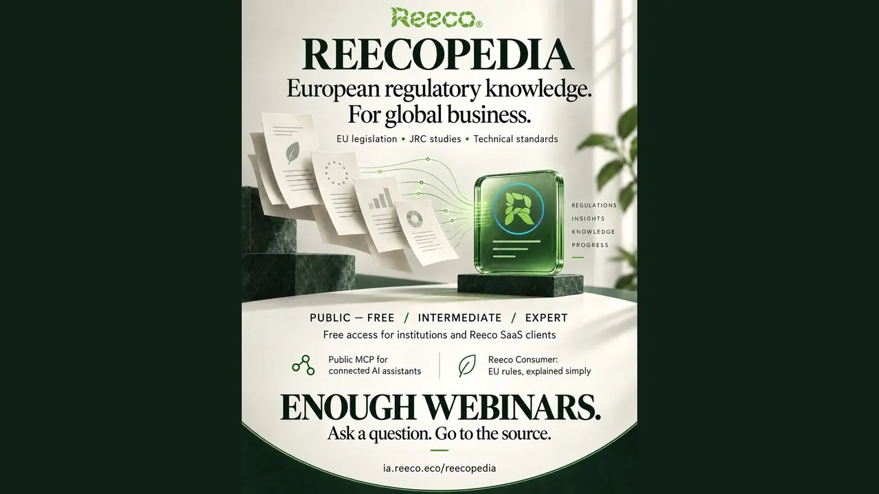 认识Reecopedia：欧洲全球企业的监管知识